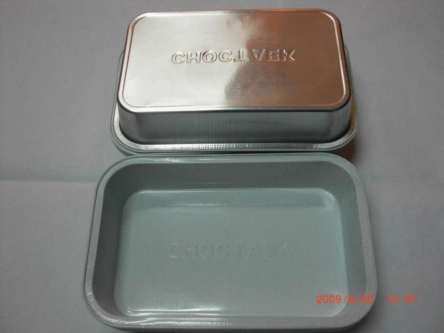 无皱铝箔餐盒模具 2