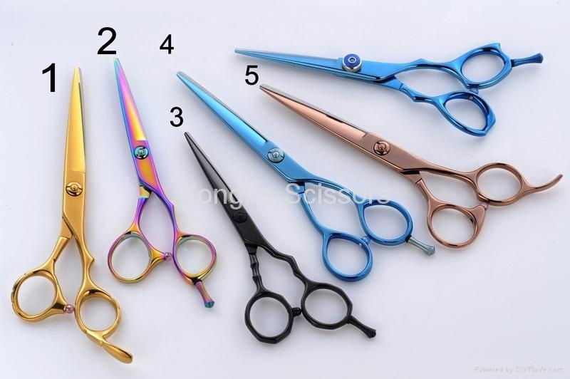 hairdressing scissors 2011-575R 5