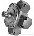 NHN Series Radial Piston Hydraulic Motors