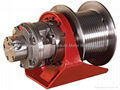 Hoisting Hydraulic Winch HW series