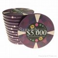 Mosaic Ceramic Poker Chips 4