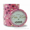           Ceramic Poker Chips 5