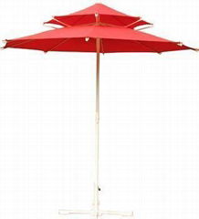 Double layers Parasol