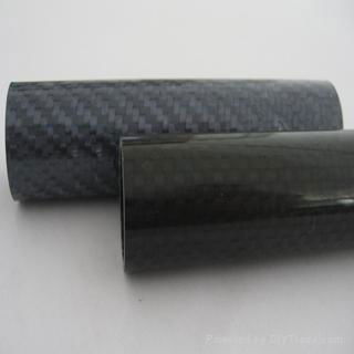 Carbon fiber tube