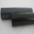 Carbon fiber tube