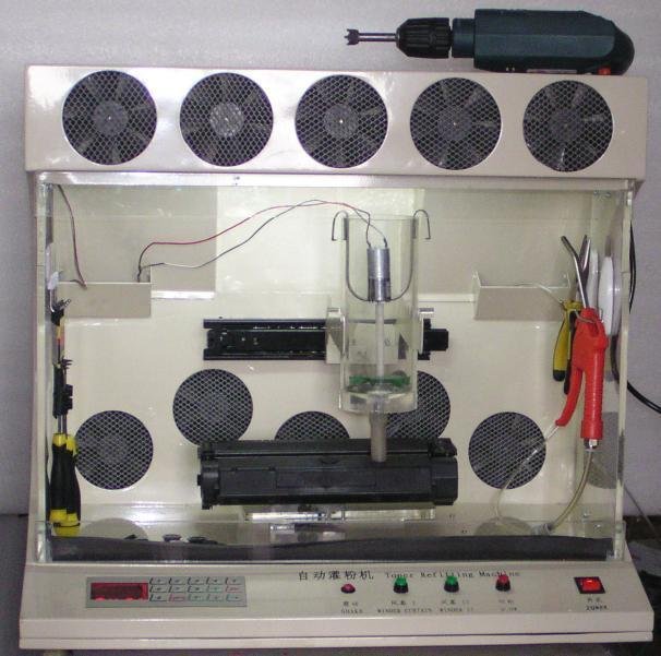 Toner Cartridge Refilling Machine