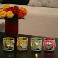 Glass Candle Holder,Votive Candle Holder