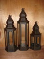 Wrought Iron Lantern, Candle Lantern, LED Lantern 1