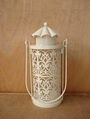 Iron Lantern, Cast Iron Lantern, Garden Lantern 1