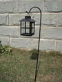 Iron Lantern, Cast Iron Lantern, Garden