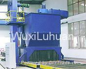 Steel Plate & Steel Strucure Shot Blasting Machine