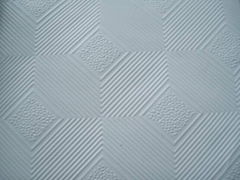 Alu Foil Backing PVC Gypsum Board 