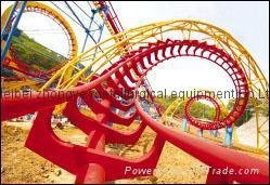 roller coaster,roller coaster supplier,amusement equipment,recreational equipmen 2