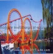 roller coaster,roller coaster supplier,amusement equipment,recreational equipmen 3