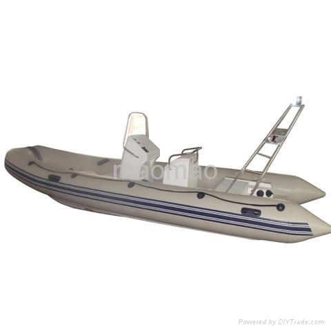 5.2M RIB BOAT 2