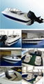 Recreational pleasure yacht 1