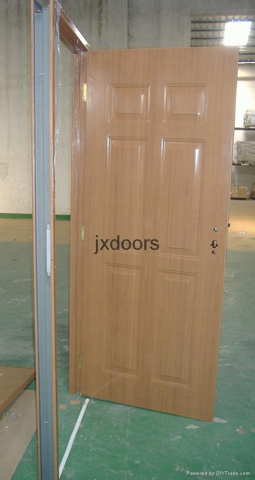 steel door with wooden edge 4