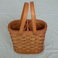 Wooden Hamper 3