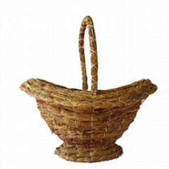 Grass Floral Baskets