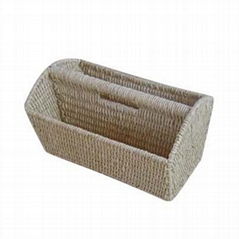 Corn Rope Basket