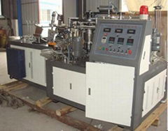 High speed paper cup machine