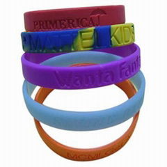 silicone bracelet