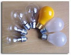 Incandescent bulb