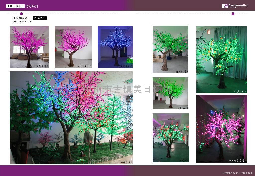LED SIMULATION TREE