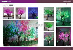 LED SIMULATION TREE