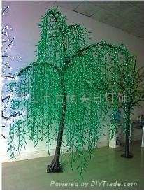 LED willow tree