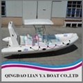 rigid inflatable boat HYP660 with CE 2