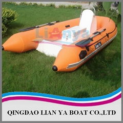 rigid inflatable boat HYP270. HYP300. HYP330 with CE