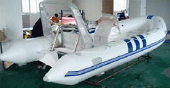 6.6m rib boat with CE 