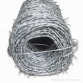 barbed wire