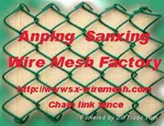 chain link fence