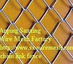 chain link fence