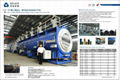 PE pipe production line