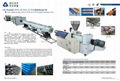 PVC pipe production line