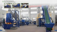 PE,PP film recycling line