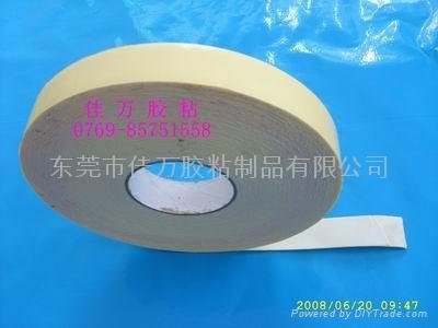 韩国透明泡棉胶带1.0MM厚替代(图)