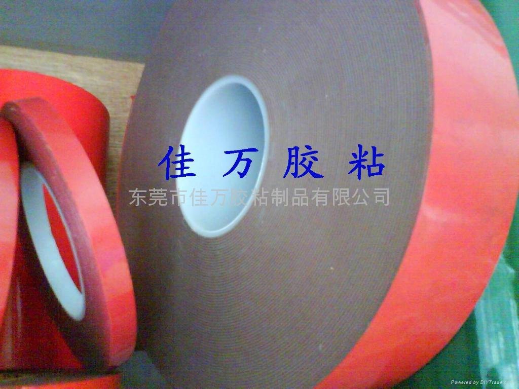 韩国透明泡棉胶带1.0MM厚替代(图) 4