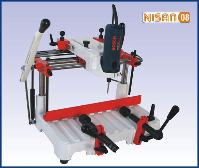 COPY ROUTER FOR PVC AND ALUMINIUM PROFILES