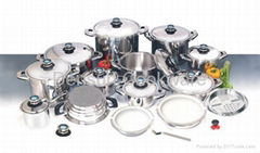 30pcs cookware