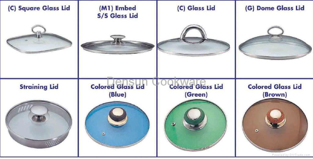 tempered glass lid