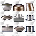 stainless steel butt-welding pipe fitting 1