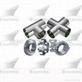 stainless steel butt-welding pipe fitting 4