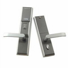 Biometric fingerprint door lock