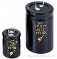 Snap-in, screw and lug  Aluminum Electrolytic Capacitors  1