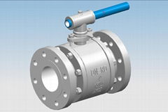 Forged steel ball valve