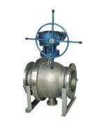 Metal seat ball valve